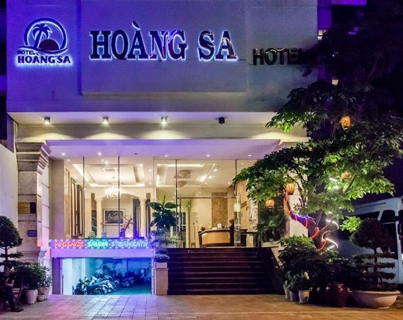 Hoang Sa Hotel Da Nang Dış mekan fotoğraf