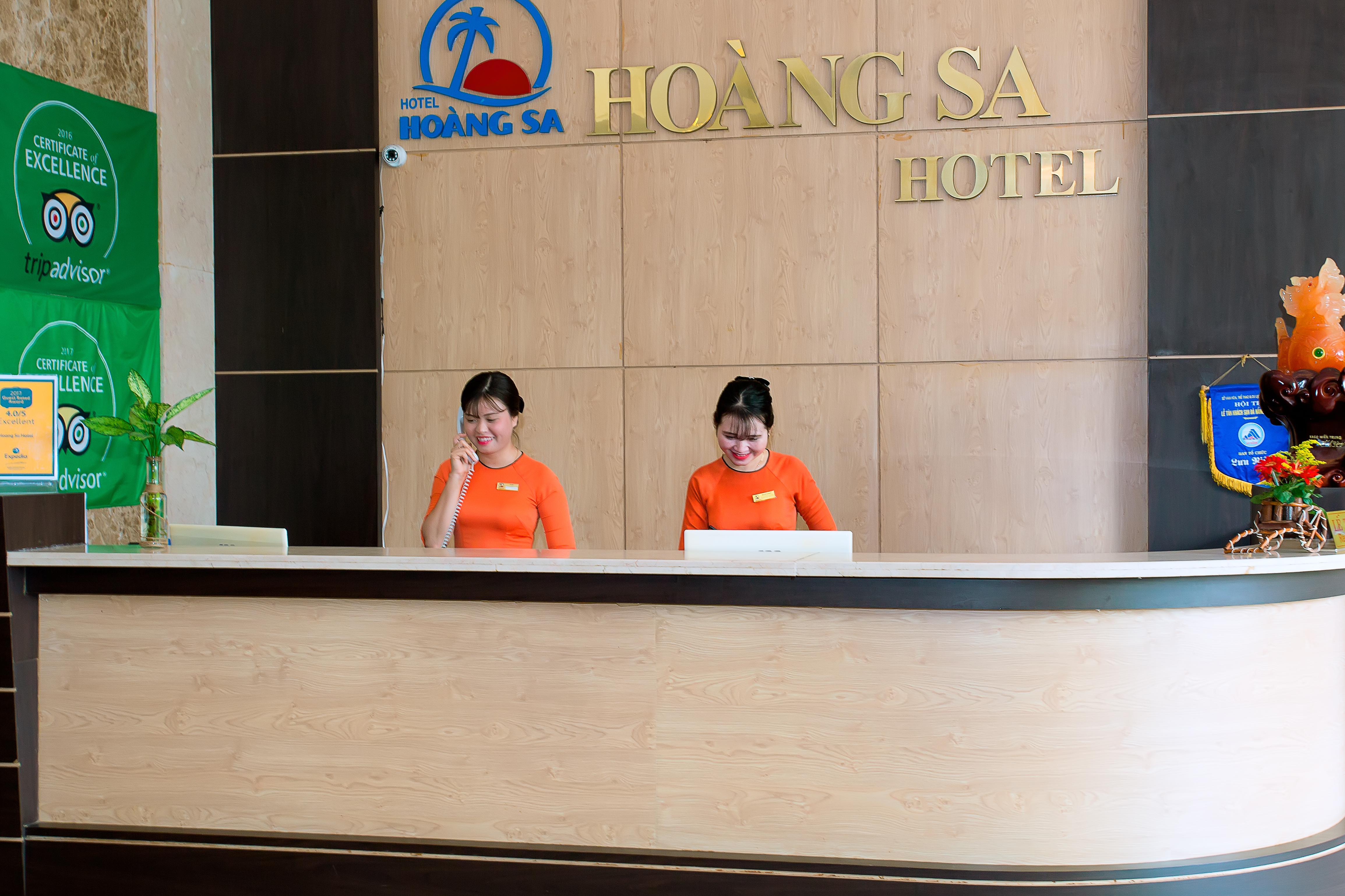 Hoang Sa Hotel Da Nang Dış mekan fotoğraf
