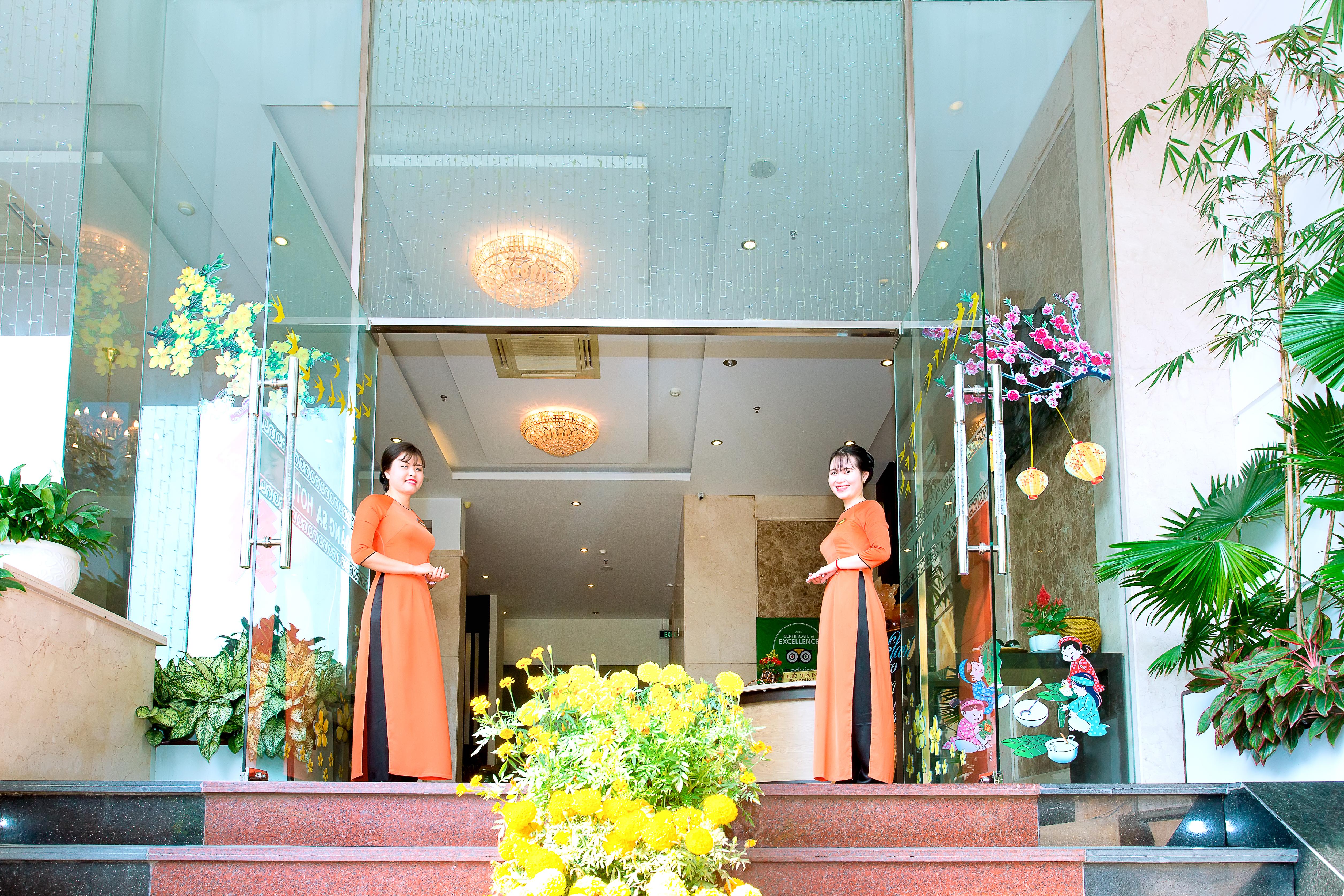Hoang Sa Hotel Da Nang Dış mekan fotoğraf
