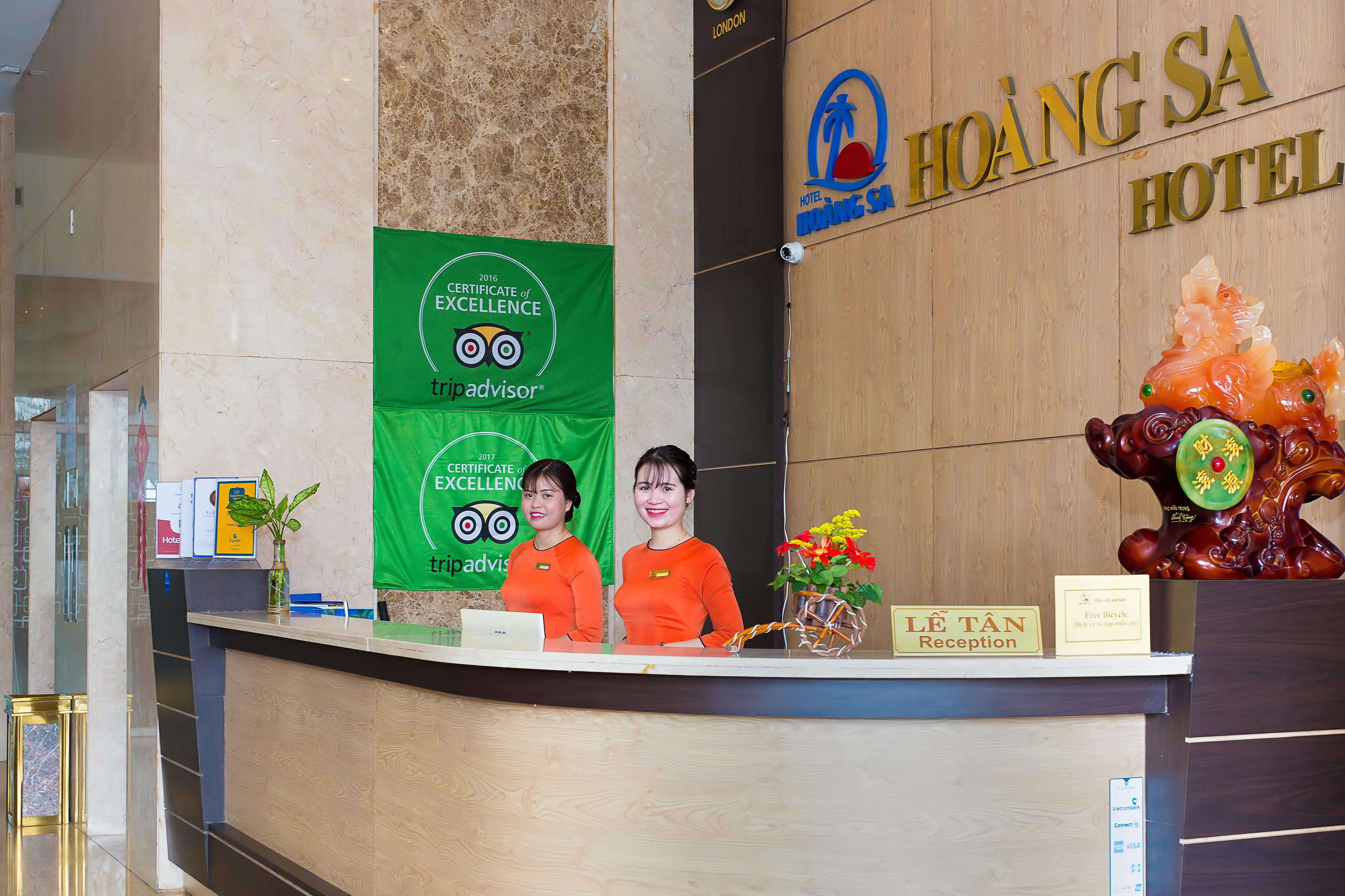 Hoang Sa Hotel Da Nang Dış mekan fotoğraf