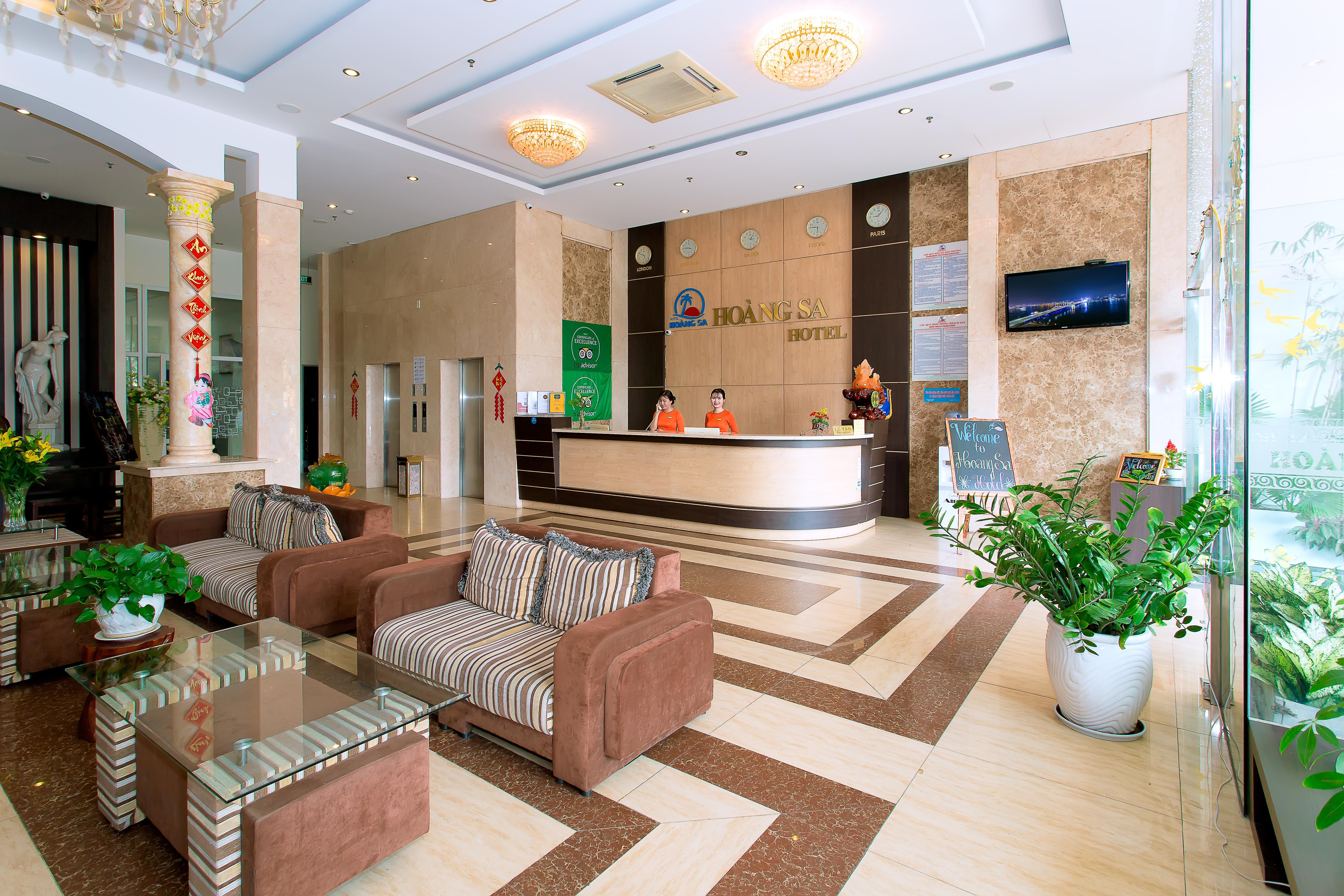 Hoang Sa Hotel Da Nang Dış mekan fotoğraf