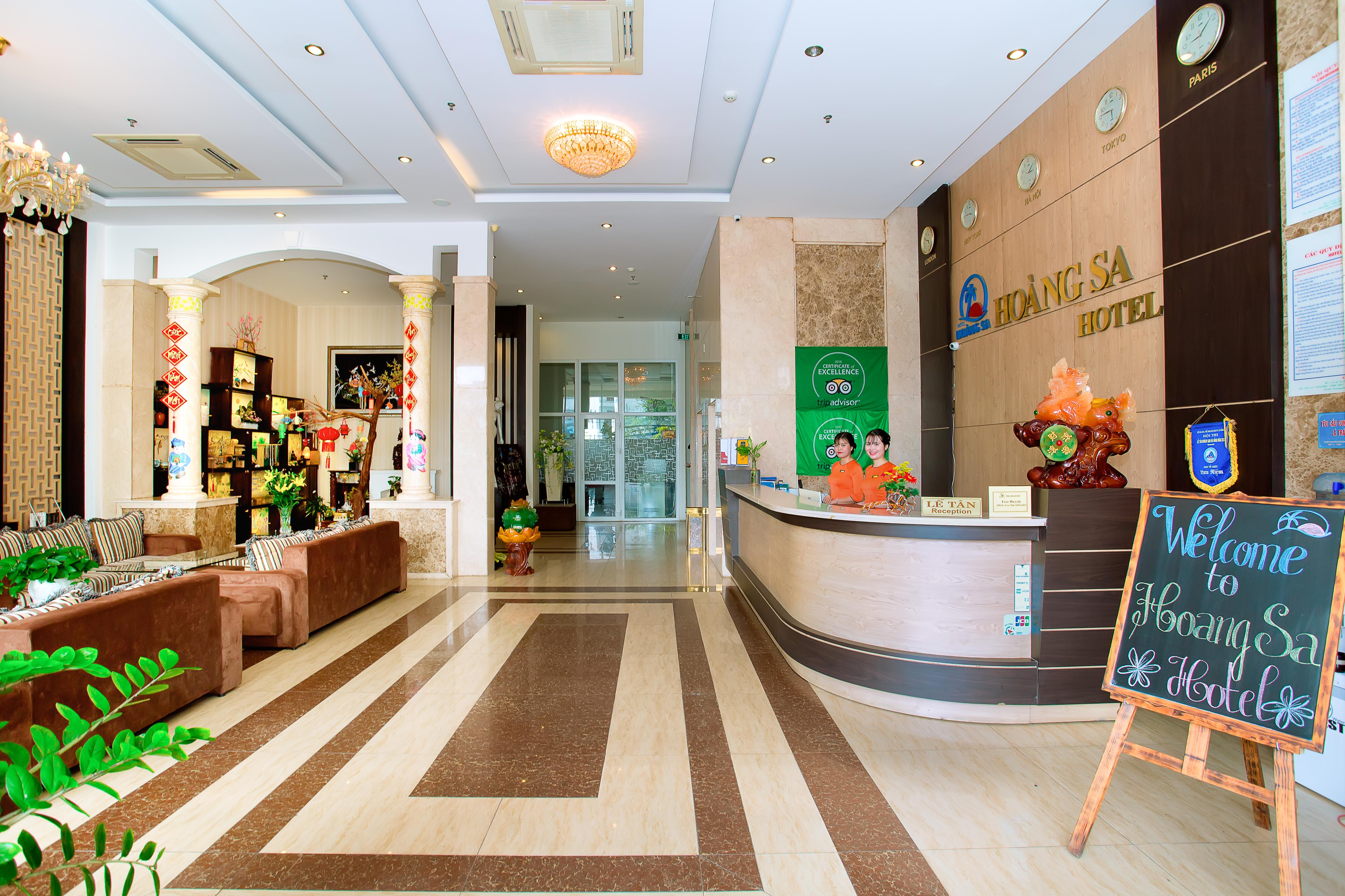 Hoang Sa Hotel Da Nang Dış mekan fotoğraf